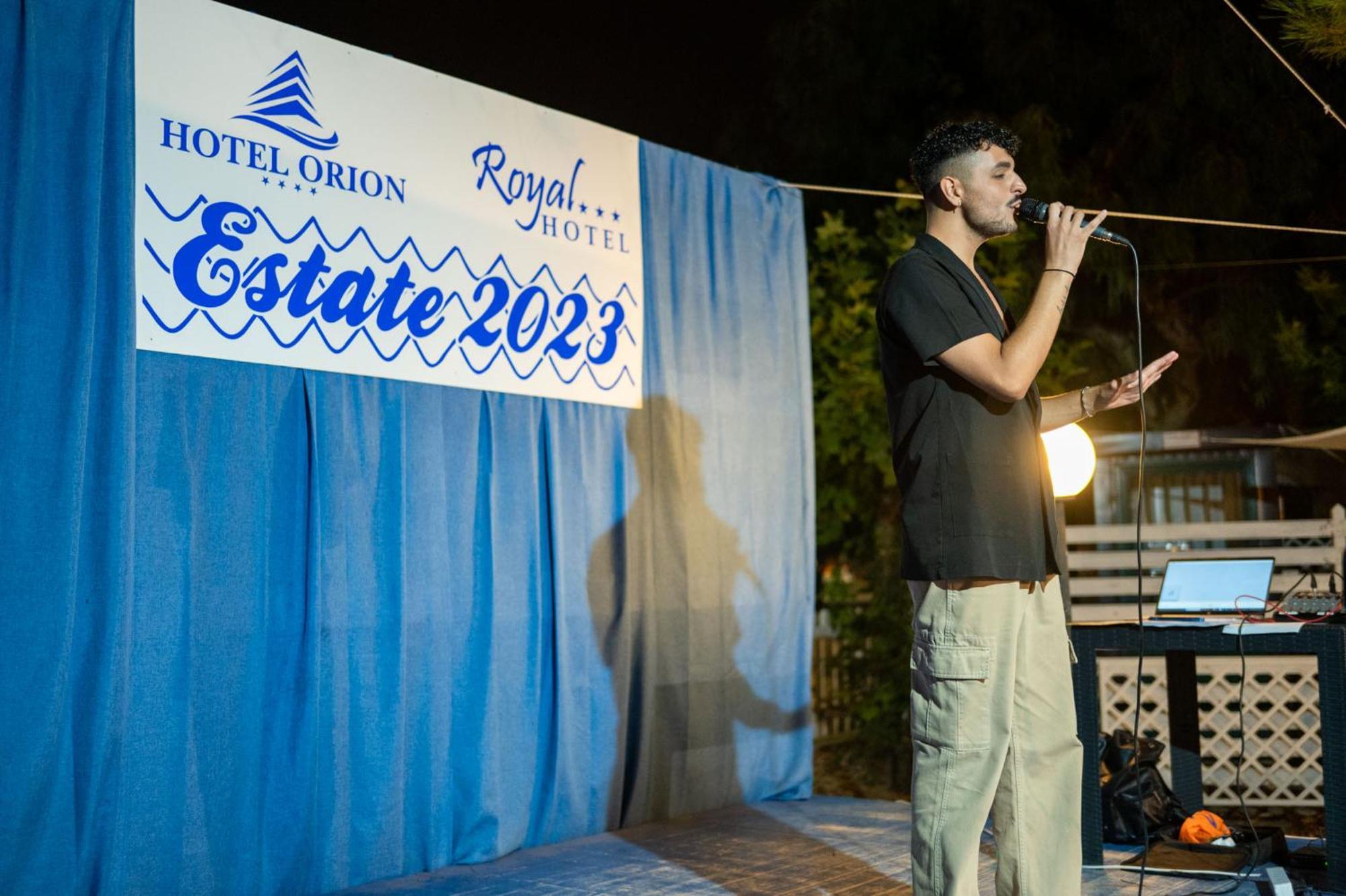 Hotel Royal Villammare Esterno foto