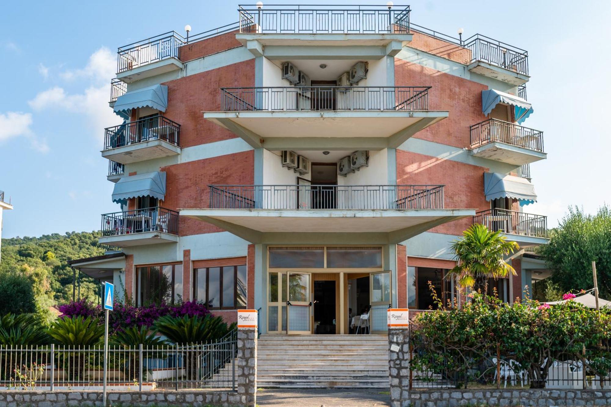 Hotel Royal Villammare Esterno foto